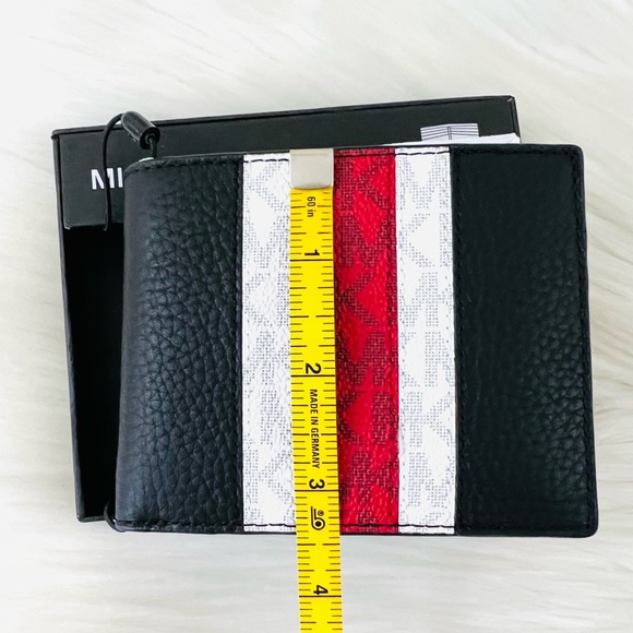 Michael Kors Hudson Men’s Slim Billfold Wallet - Picture 12 of 13